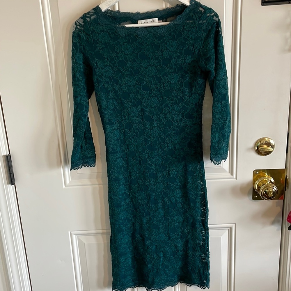 Rosemunde lace one piece dress Small
